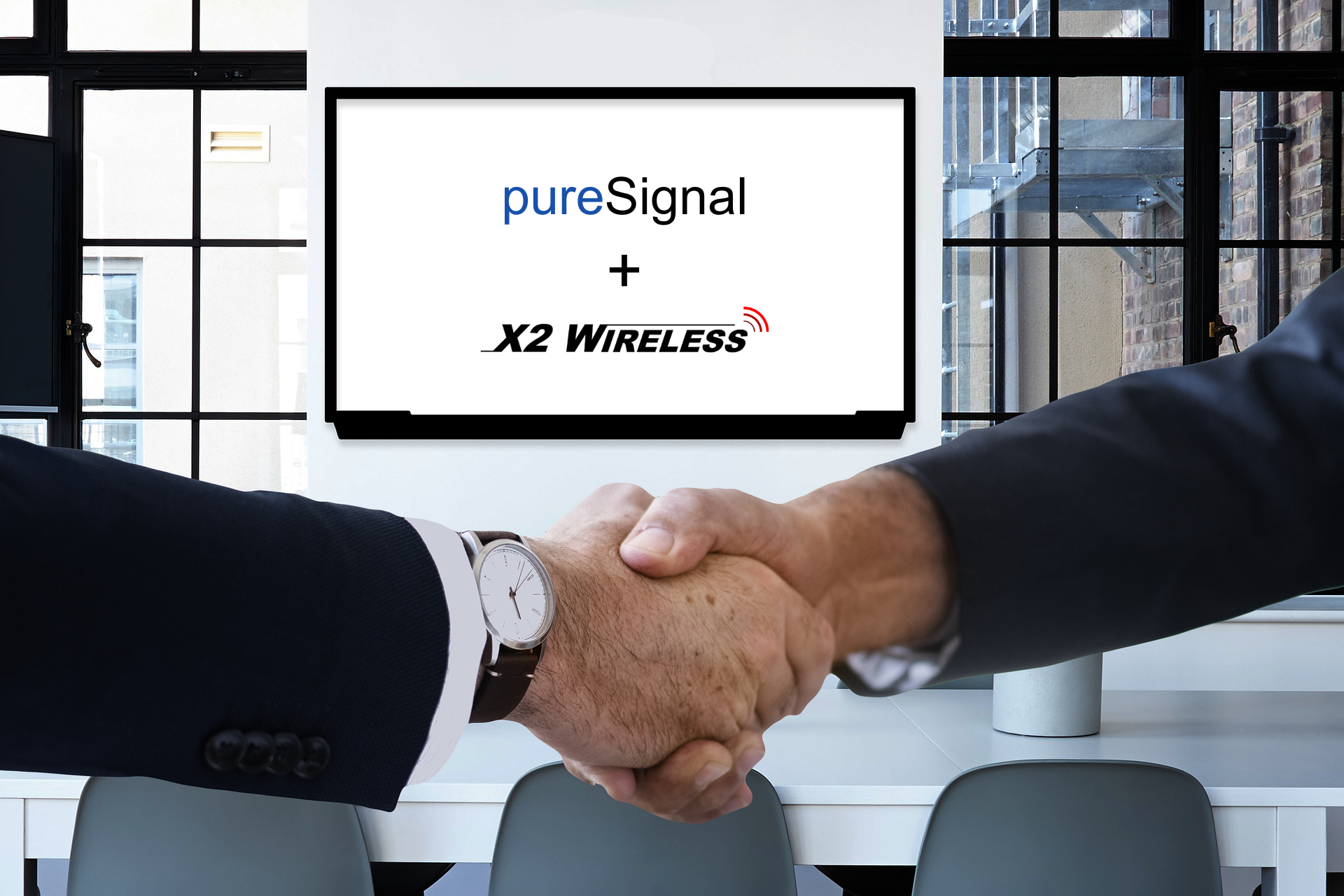 Läs mer om artikeln Miljonkontrakt för X2 Wireless från uppstickaren pureSignal! 