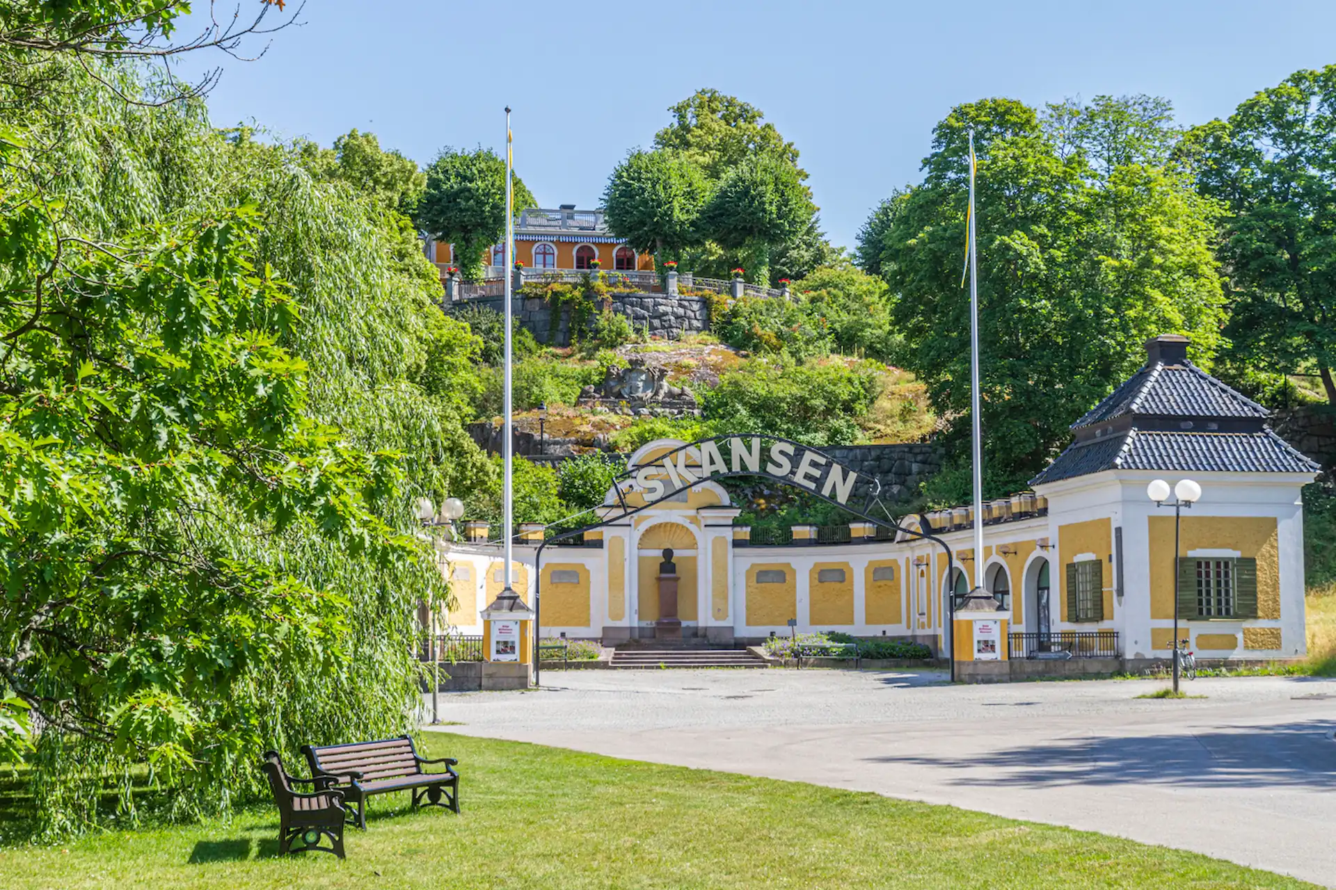 Läs mer om artikeln Skansen säkras med X2 Wireless trådlösa rökdetektor 