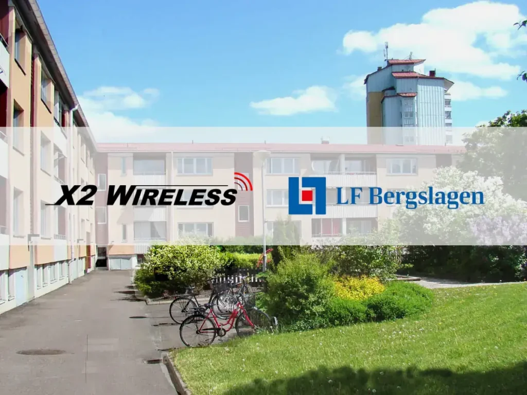 X2 Wireless och Länsförsäkringar Bergslagen i samarbete